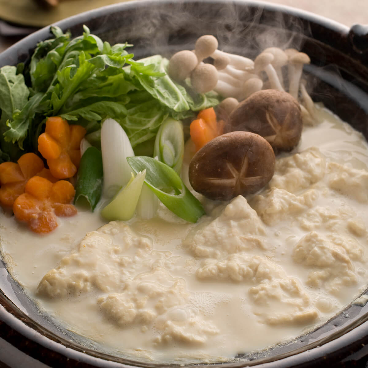 佐嘉平川屋公式オンラインショップ / 手土産セット 温泉湯豆腐セット（ぽん酢付き）×３